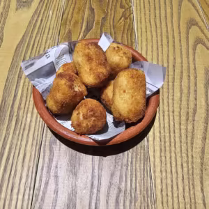 Croquetas de Pollo Casera