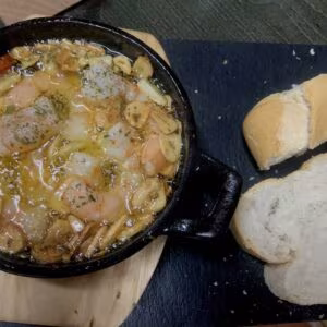 Gambas al ajillo