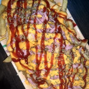 Papas pizzas