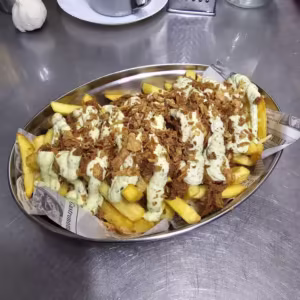Papas Mechadas