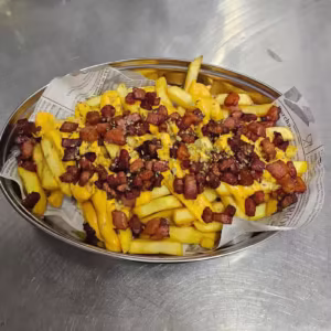 Papas bacon Chedar