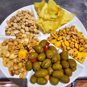 Mixto de picoteo